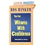 You Can Witness With Confidence