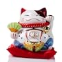 CHAT JAPONAIS MANEKI NEKO - Porte Bonheur Traditionnel