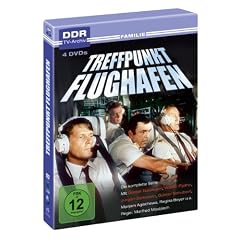 Treffpunkt Flughafen - DDR TV-Archiv ( 4 DVD's )