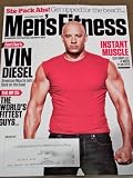 Men's Fitness June/July 2011 Vin Diesel Instant Muscle World's Fittest Guys Get Ripped for the Beach