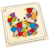 Hape - DIY Crafts - Crabby Wooden Mosaic Wall Art Kit
