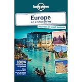 lonely planet europe on a shoestring travel guide