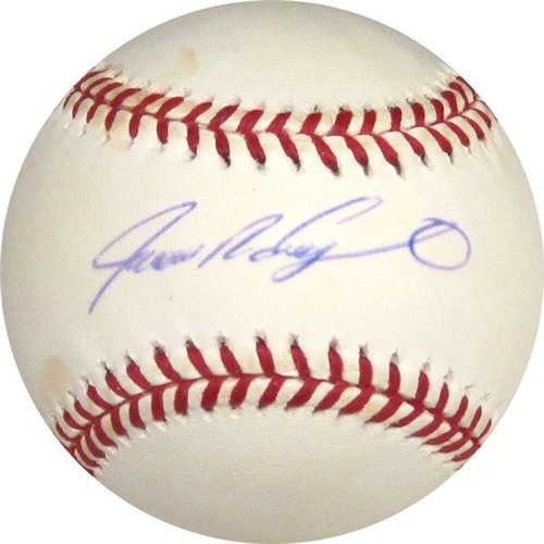 Ivan Rodriguez Autographed/Hand Signed Baseball (Steiner)