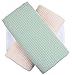 Sinland Microfiber Waffle Weave Dish Drying Towels Kitchen Towels 16 Inch X 32 Inch 3 Pack Assorted color