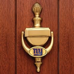 New York Giants Memory Company Brass Door Knocker NFL Football Fan Shop Sports Team Merchandise