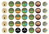Crazy Cups Vanilla Paradise Sampler, K-Cup Portion Pack for Keurig K-Cup Brewers (Pack of 35)