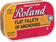 Roland Anchovy Fillets In Olive Oil, Kosher, from Spain, 14-Ounce Can (Pack of 2)