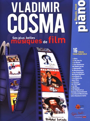 vladimir Cosma sesplus belles musiques de film PIANO