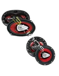 NEW BOSS CH6530 6.5" + 6x9" CH6920 Speakers Package