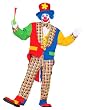 Adult Clown on the Town Costume - Adult Std.