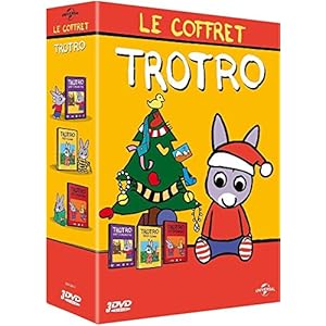 Trotro - Le coffret : Chef d'orchestre + Petit Clown + Est amoureux