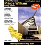 Adc Prince William County, Virginia Atlas (Adc the Map People Prince William County Virginia) book cover
