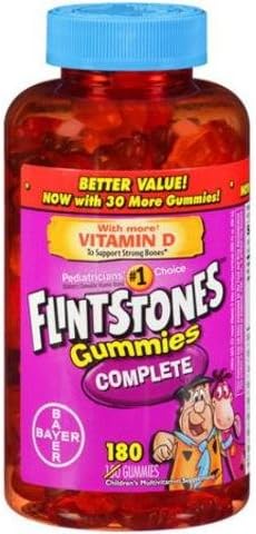 Flintstones Gummies, 500 Count ,Flintstones-ho