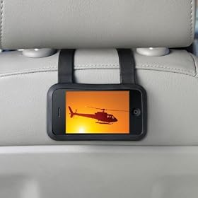 The iPhone Seat Buddy - Sharper Image - Seat Buddy