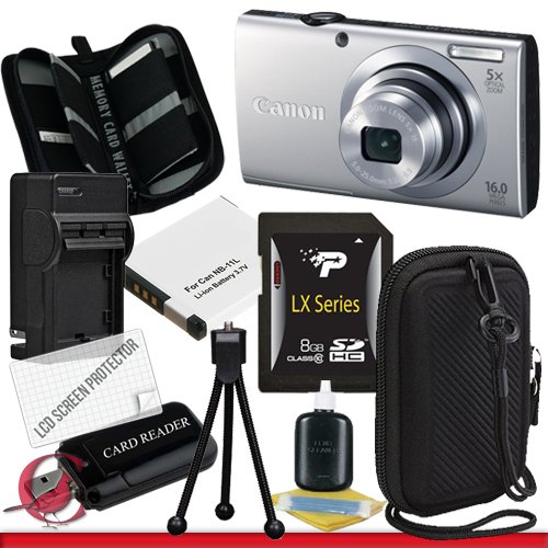 review Canon A4000 IS