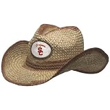 511DneU4SbL. SL160  Nike USC Trojans Ladies Straw Cow Girl Hat