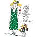 When Irish Eyes ... - White Nightshirt in a Bag