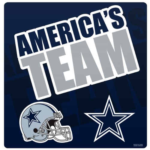 NFL Dallas Cowboys Slogan Sheet (886867790779) 13.74