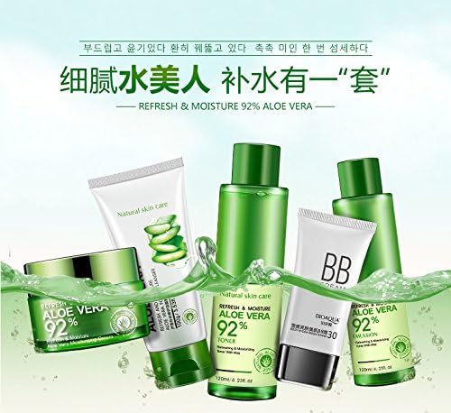 Aloe Vera Repair Essence Face Care Blackhead Treatment Acne Pimples Facial Reduce Scars Cream Moisturizing Whitening 50g