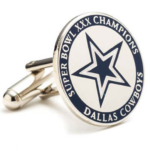 Dallas Cowboys 1996 Super Bowl Championship Executive Cuff Links 1 Pair