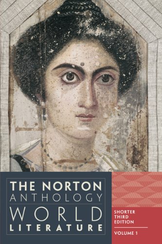 The Norton Anthology of World Literature Shorter Third Edition  Vol 1393919625 : image