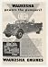 1950 Oren Pumper Fire Truck Waukesha Engine Photo Print Ad