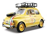Fiat 500 From Bari to Pechino