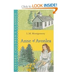 Anne of Avonlea (Oxford Children's Classics)