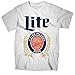 Vintage Miller Lite White T-Shirt