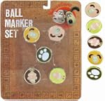 Wallace & Gromit - Set marcatori da g...