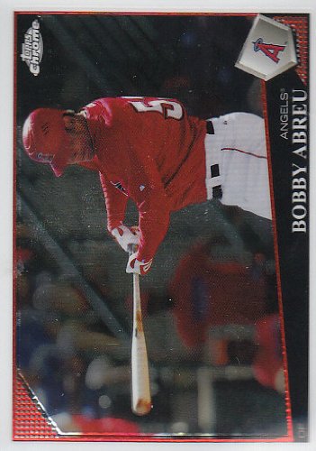 2009 Topps Chrome #103 Bobby Abreu - Los Angeles Angels (Baseball Cards)
