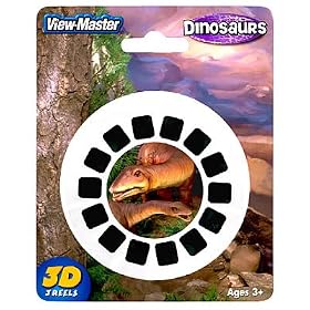 Dinosaurs in 3D - ViewMaster 3 Reel Set by View Master