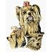 Yorkshire Terrier Desk Set