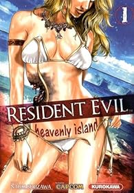 Resident Evil, tome 1 : Heavenly Island par Serizawa