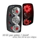 00-06 GMC Yukon and Denali Altezza Euro Taillight Carbon Fiber Full Led Version