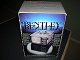 BENTLEY Deluxe Portable 5-Inch Black & White Television, TV Model No. 100C, Full 82-Channel tuning with VHF/UHF tuner, Extra-long 7-section rotating telescopic antenna, Built-in tinted sunscreen and extended sunshade for outdoor viewing, Weighs only 5 pounds, Size D batteries AC or DC
