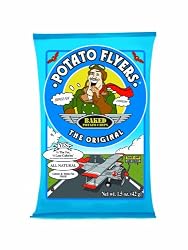 Potato Flyers, The Original, 1.5-Ounce Bags (Pack of 24)