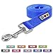 Pawtitas 6 FT Pet Puppy Leash Reflective Dog Leash Comfortable Handle Highly Reflective Threads Heavy Duty Dog Training Leash Available as a 6 ft Medium Dog Leash or 4 ft Dog Leash
