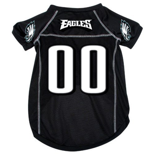 Philadelphia Eagles Dog Jersey - Size Medium (please See Sizing Tips In Description) Picture