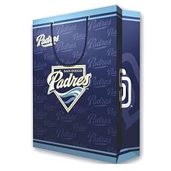 San Diego Padres MLB Large Gift Bag (15.5 Tall) by Pro Specialties Group