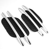 Universal SUV Chrome Black Racing Car Air Scoop Hood Side Fender Mesh Grille Cover... by Astra Security