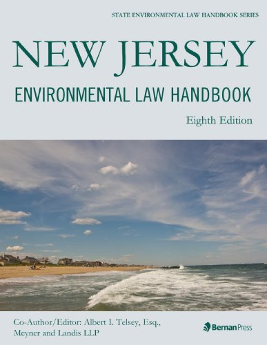 New Jersey Environmental Law Handbook (State Environmental Law Handbooks)