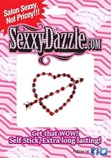 Red Heart and Arrow Vajazzle