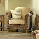 Contemporary Conservatory Furniture Chair - Banana Leaf - FREE 48 Hr Dispatch