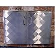 BBQ Guys 620 Quilted Series 42x19 Double Access Doors
