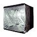 LED Wholesalers GYO1010 76-Inch x 76-Inch x 76-Inch Mylar Reflective Hydroponic Grow Tent