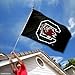 College Flags and Banners Co. South Carolina Fighting Gamecocks Blackout Flag
