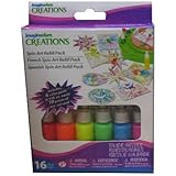 Imaginarium Spin Art Refill - Neon