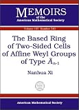 The Based Ring of Two-Sided Cells of Affine Weyl Groups of Type $\widetilde{A}_{n-1}$