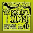Ernie Ball Regular Slinky Electric Guitar Strings